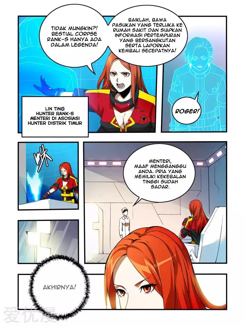 Borderline Bestial Corpse Chapter 03 Gambar 12